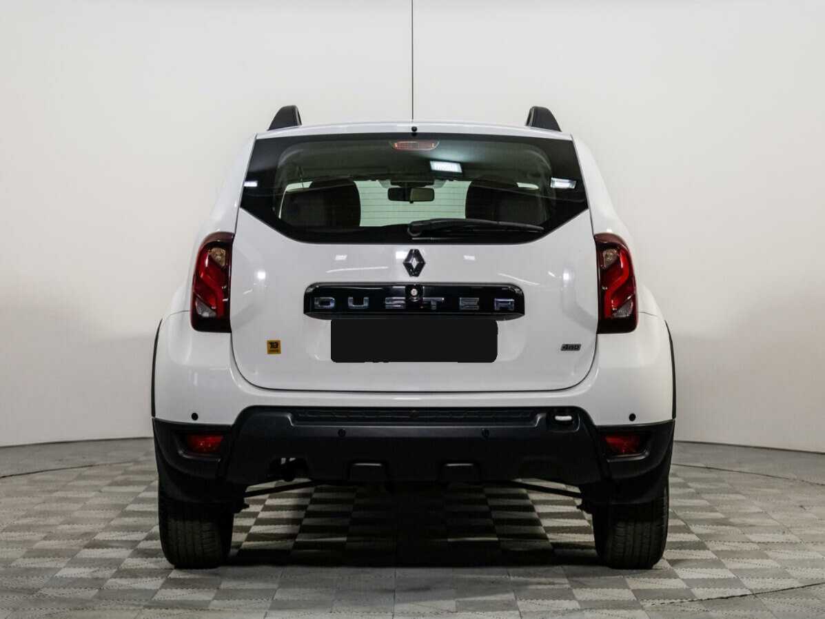 Renault Duster с пробегом — 2020 год. Фото: #4