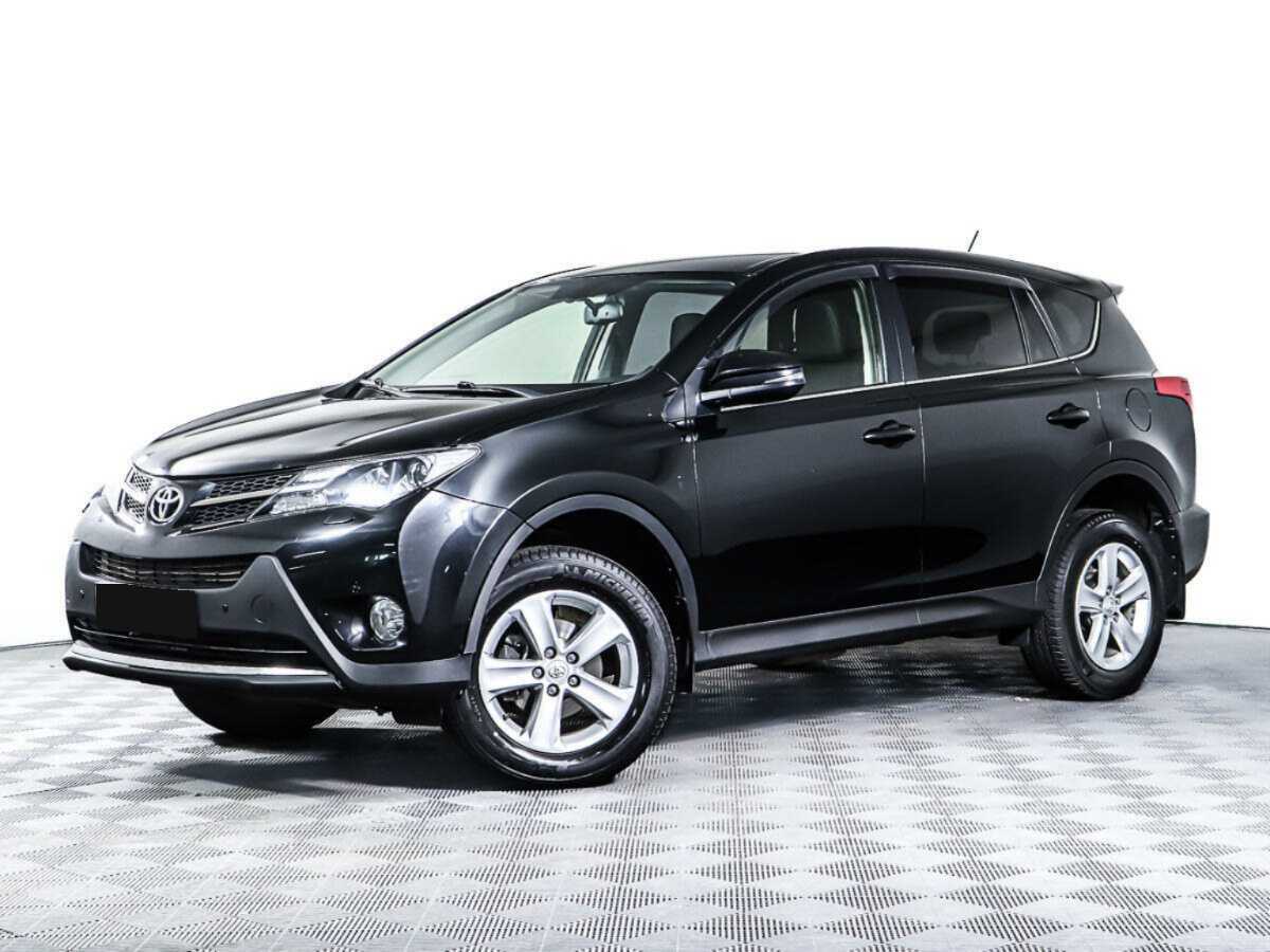 Toyota RAV4 с пробегом — 2013 год. Фото: #0