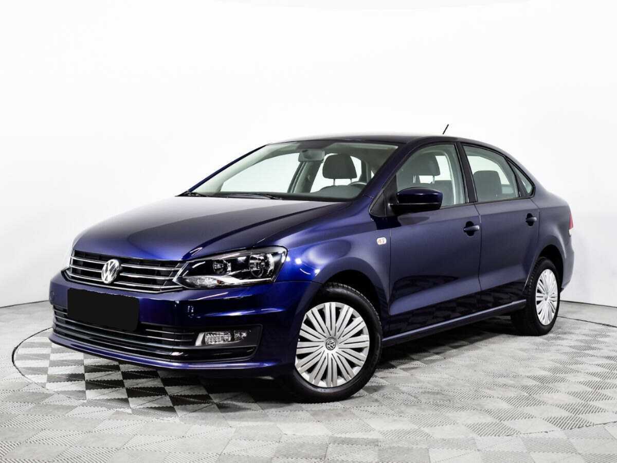 Volkswagen Polo с пробегом — 2016 год. Посмотреть фото