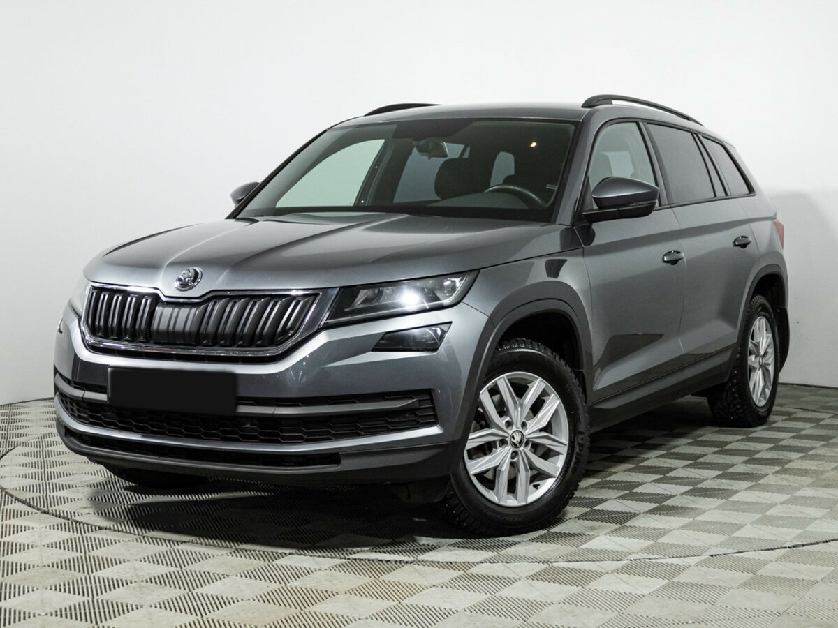 Skoda Kodiaq с пробегом — 2021 год. Фото: #0