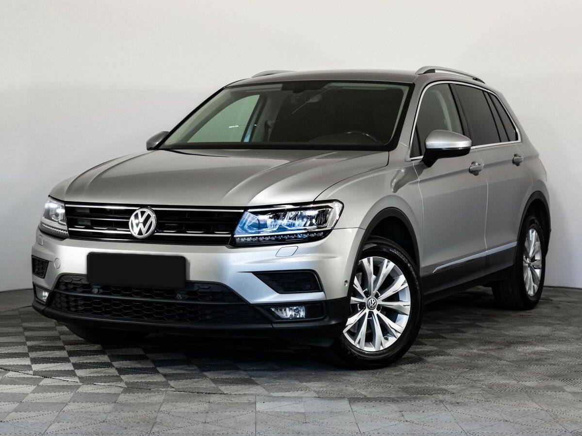 Volkswagen Tiguan с пробегом — 2017 год. Фото: #0