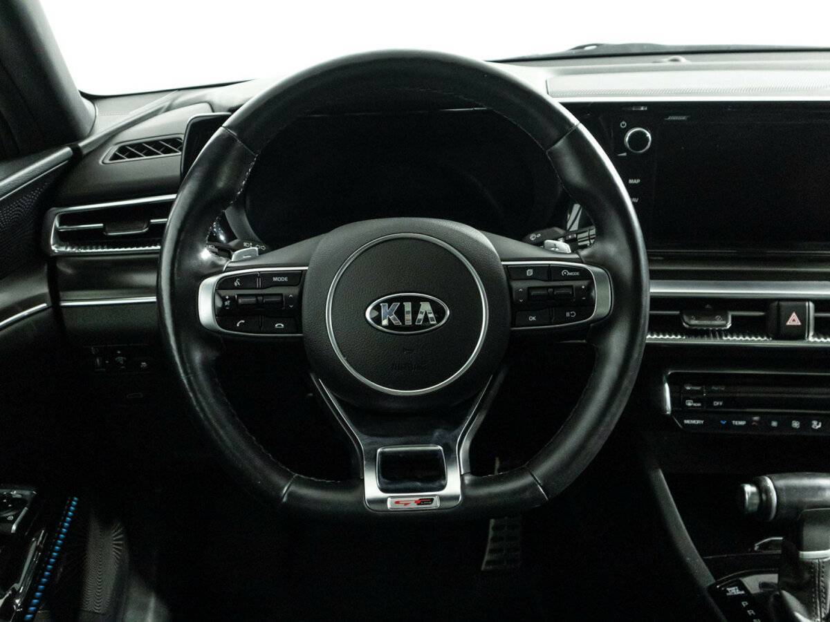 Kia K5 с пробегом — 2021 год. Фото: #26