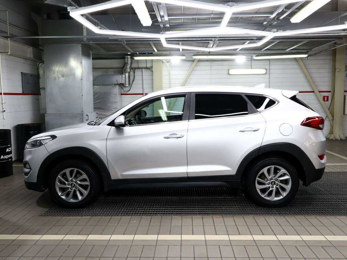 Hyundai Tucson с пробегом — 2017 год. Фото: #4