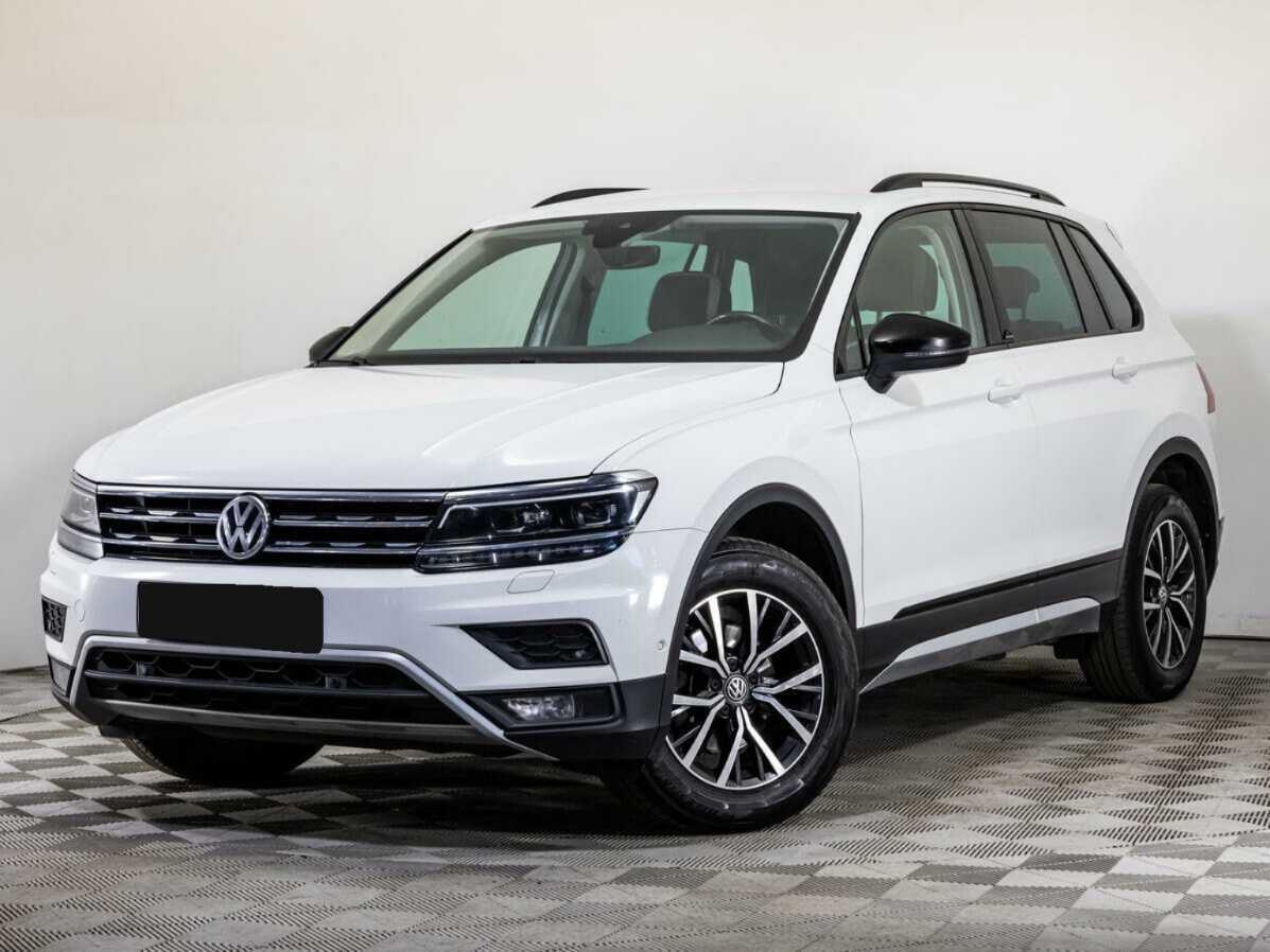Volkswagen Tiguan с пробегом — 2019 год. Посмотреть фото