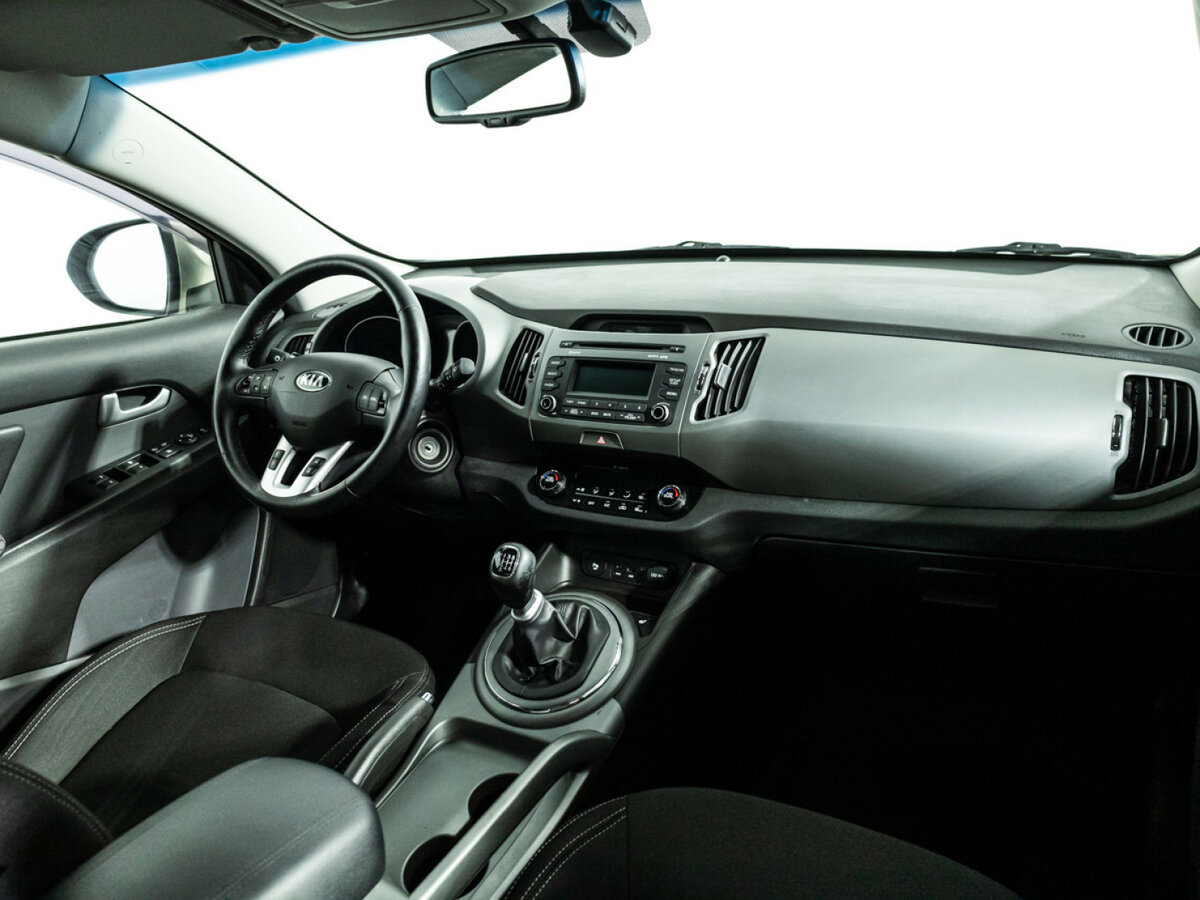 Kia Sportage с пробегом — 2015 год. Фото: #8