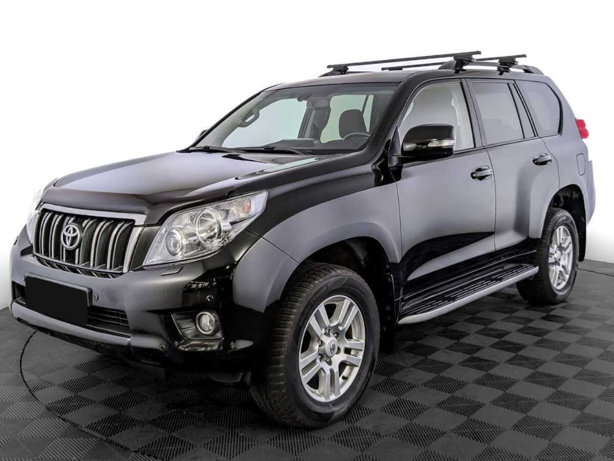 Toyota Land Cruiser Prado с пробегом — 2012 год. Посмотреть фото
