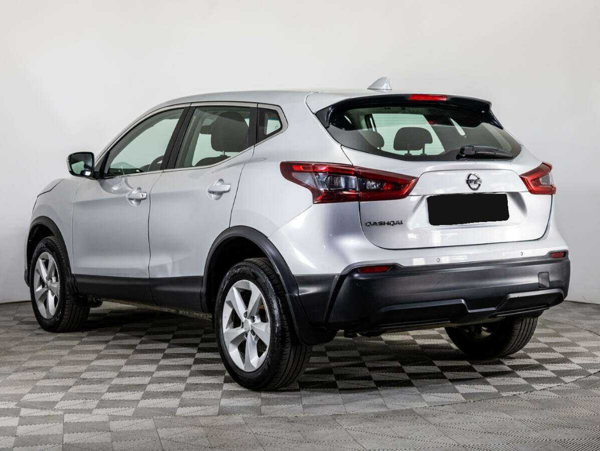 Nissan Qashqai с пробегом — 2019 год. Фото: #5