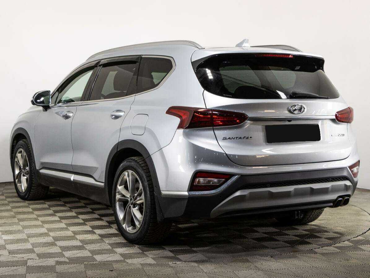 Hyundai Santa Fe с пробегом — 2019 год. Фото: #5