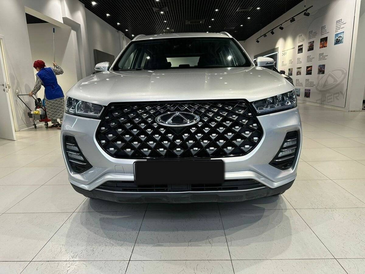 Chery Tiggo 7 Pro с пробегом — 2022 год. Фото: #1