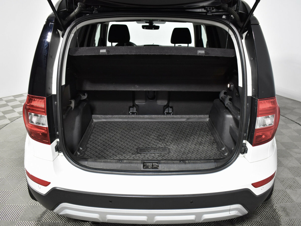 Skoda Yeti с пробегом — 2017 год. Фото: #17