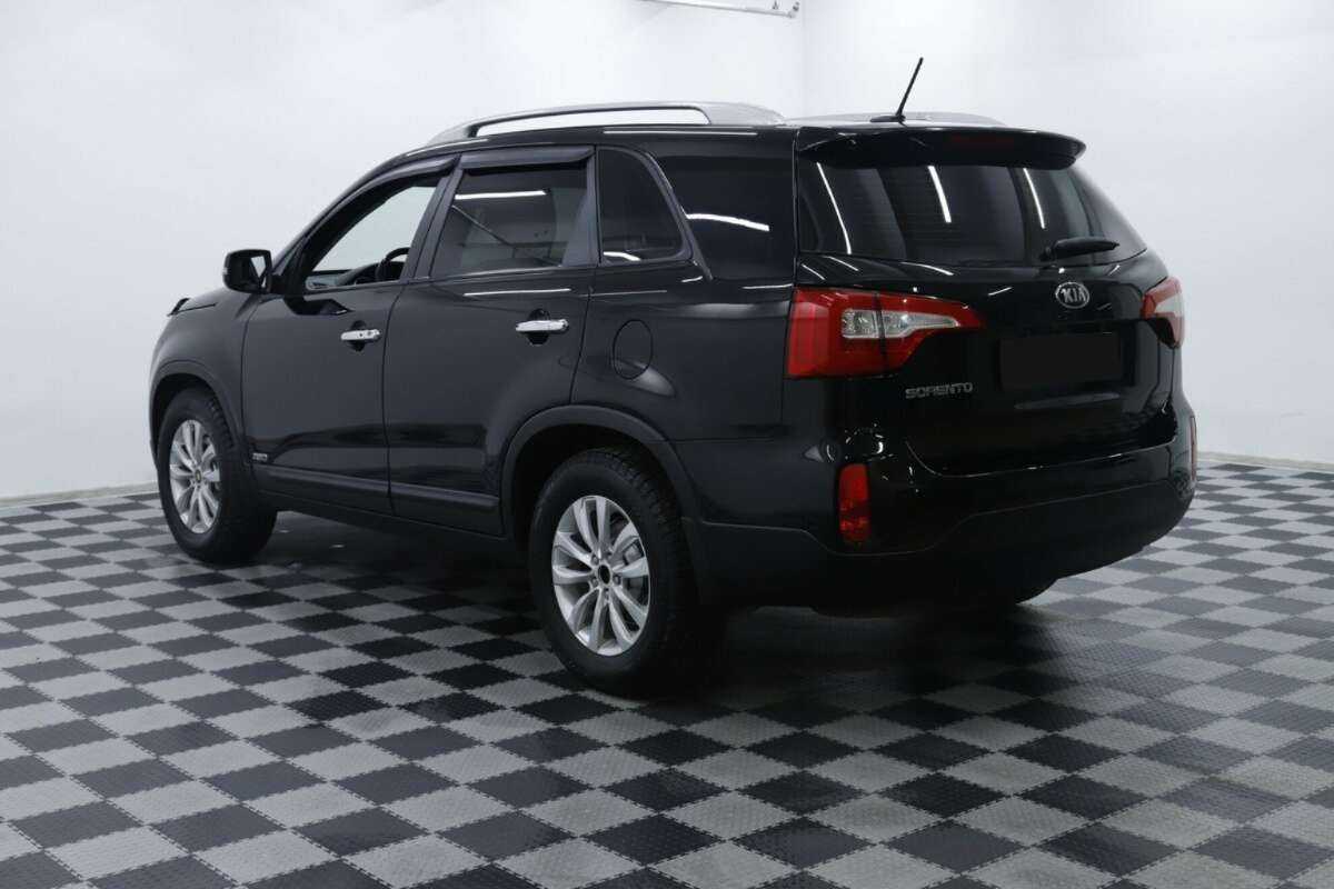 Kia Sorento с пробегом — 2016 год. Фото: #1