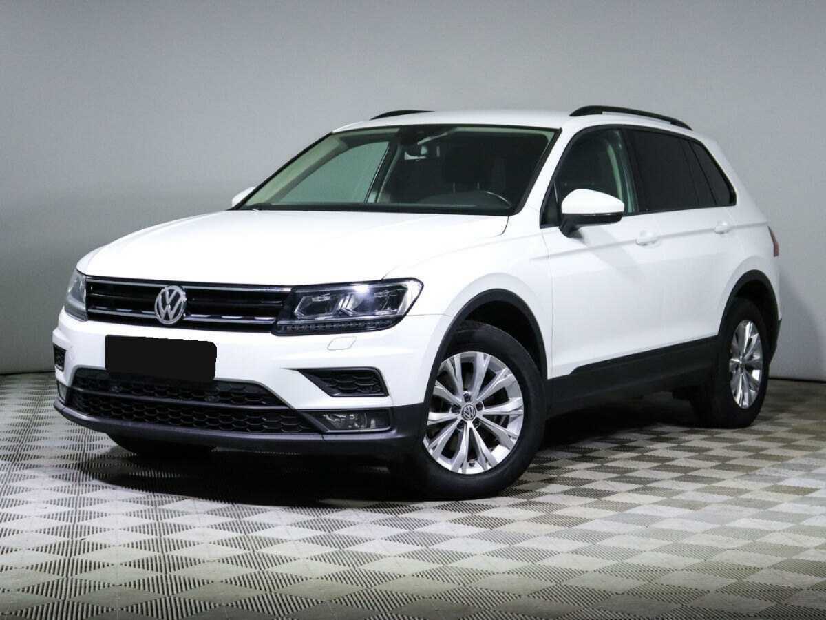 Volkswagen Tiguan с пробегом — 2019 год. Посмотреть фото