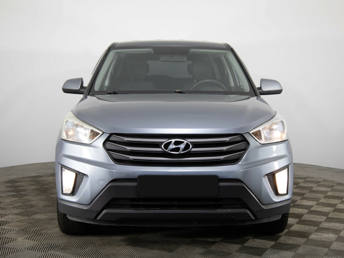 Hyundai Creta с пробегом — 2017 год. Фото: #1