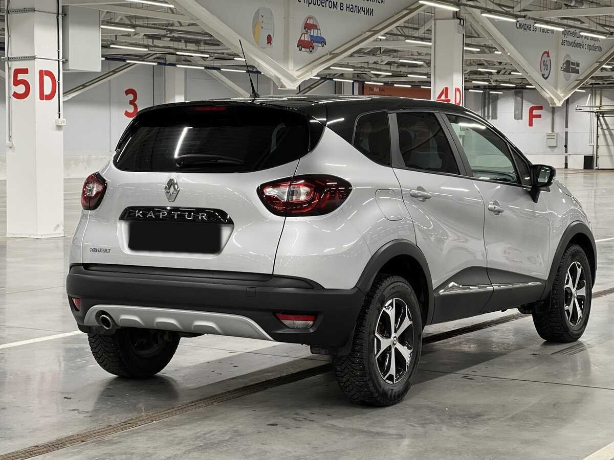 Renault Kaptur с пробегом — 2019 год. Фото: #4