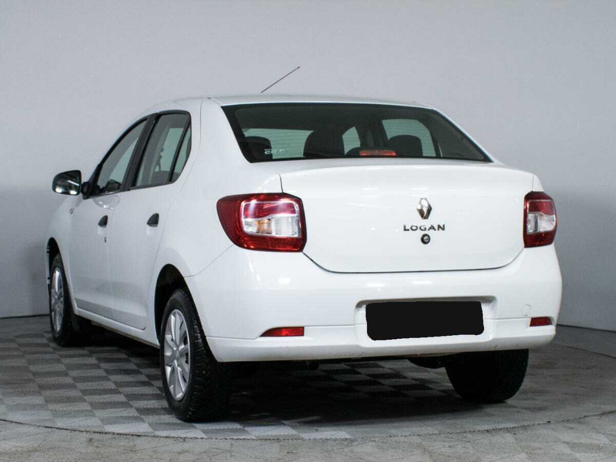 Renault Logan с пробегом — 2019 год. Фото: #6