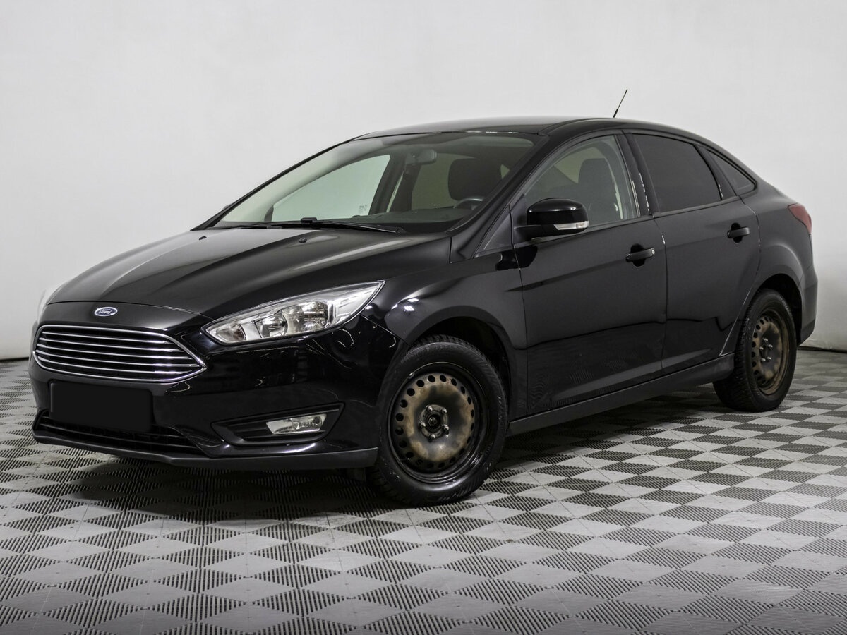 Ford Focus с пробегом — 2018 год. Фото: #0