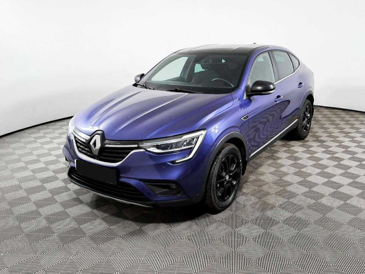 Renault Arkana с пробегом — 2021 год. Посмотреть фото