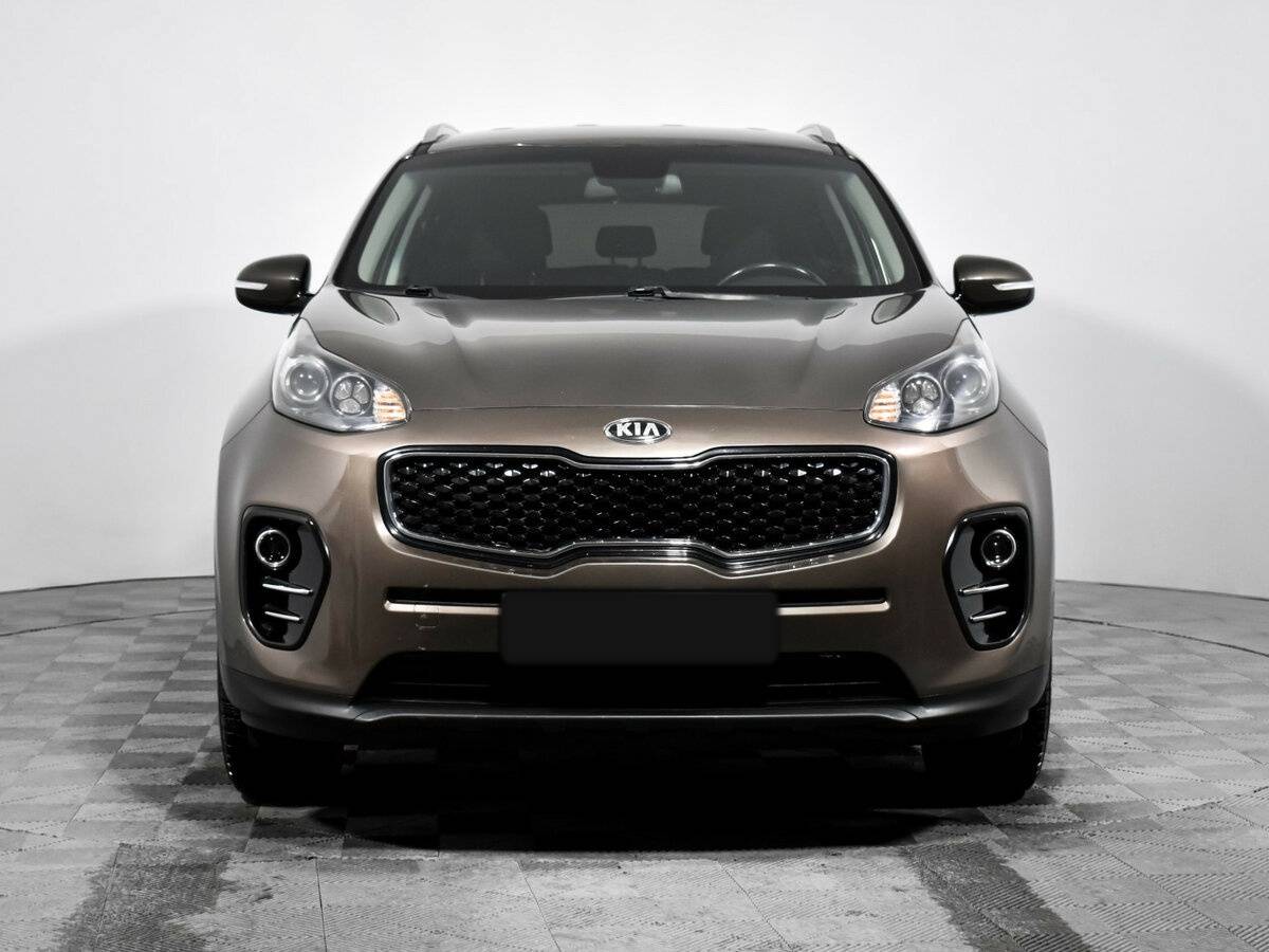 Kia Sportage с пробегом — 2018 год. Фото: #1