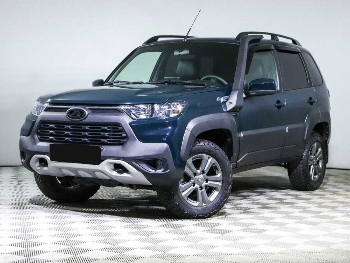 Lada (ВАЗ) Niva с пробегом — 2023 год. Посмотреть фото