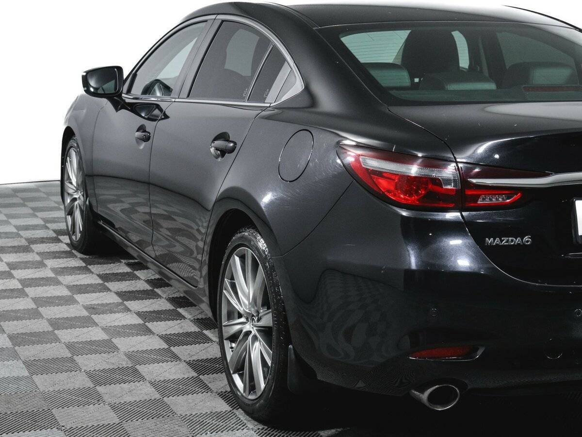 Mazda 6 с пробегом — 2020 год. Фото: #14