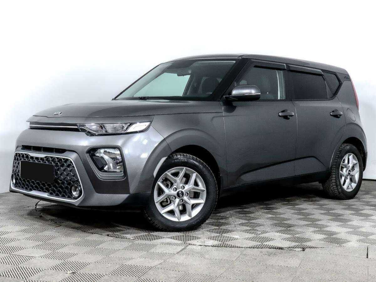 Kia Soul с пробегом — 2021 год. Посмотреть фото