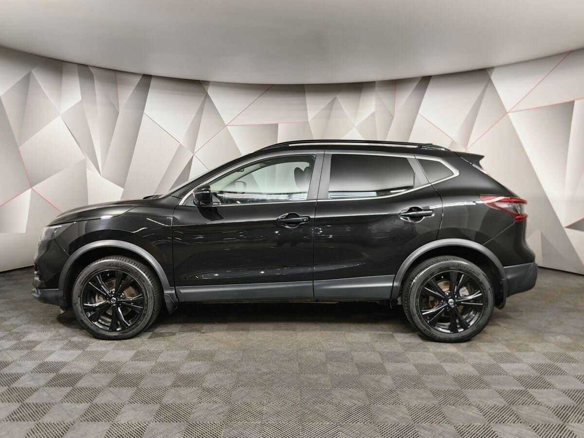 Nissan Qashqai с пробегом — 2021 год. Фото: #4