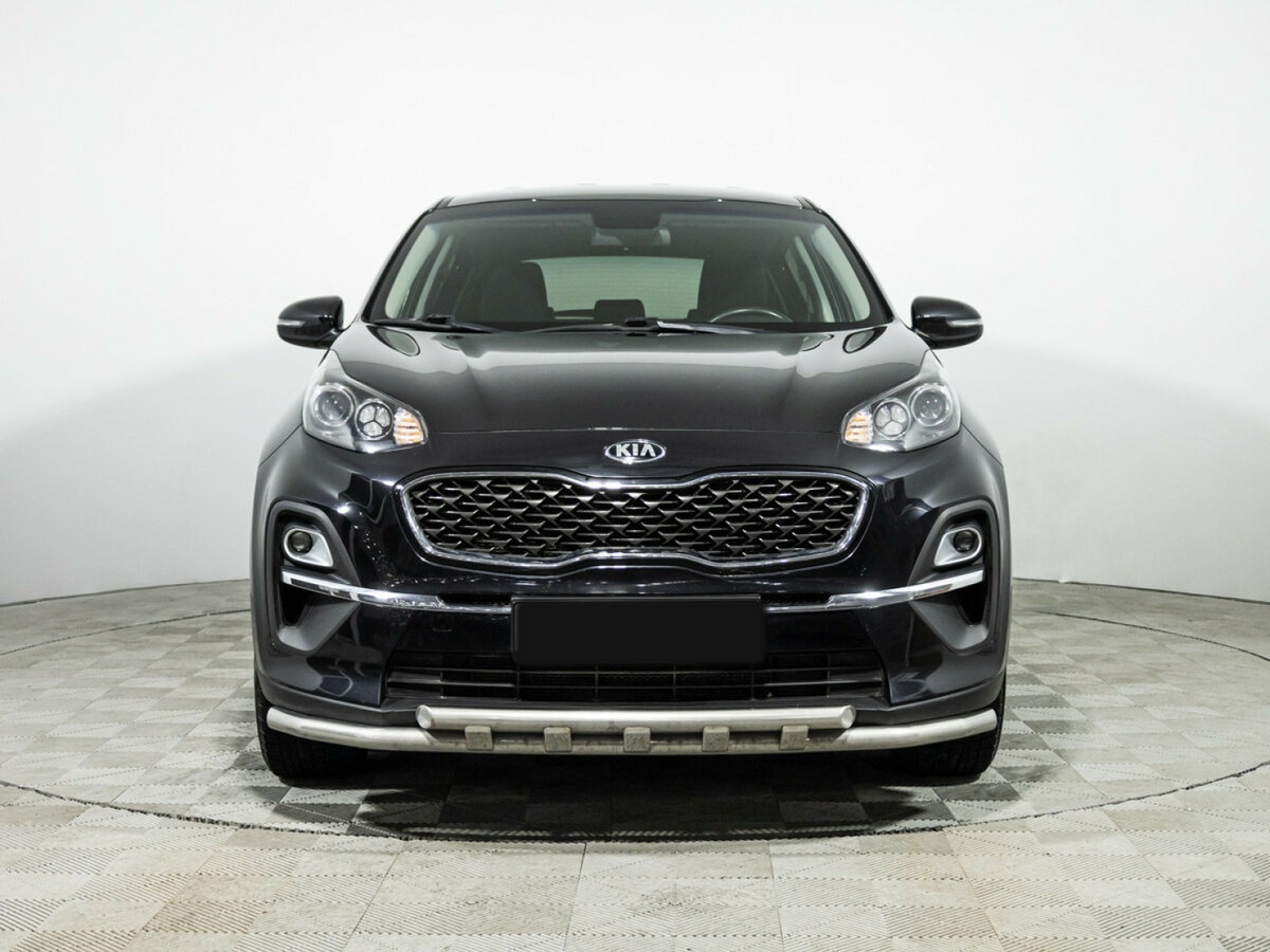 Kia Sportage с пробегом — 2020 год. Фото: #1