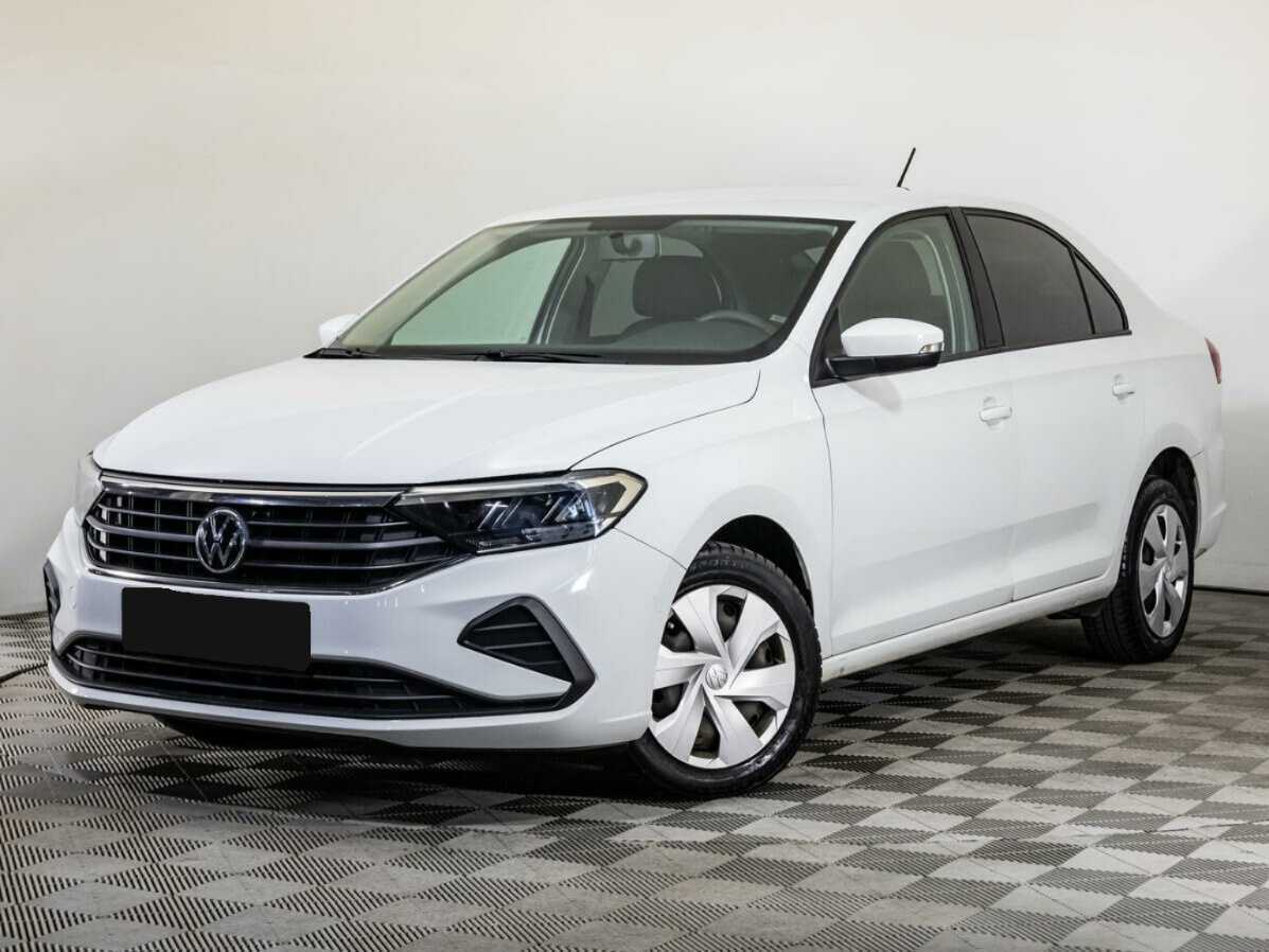 Volkswagen Polo с пробегом — 2020 год. Фото: #0