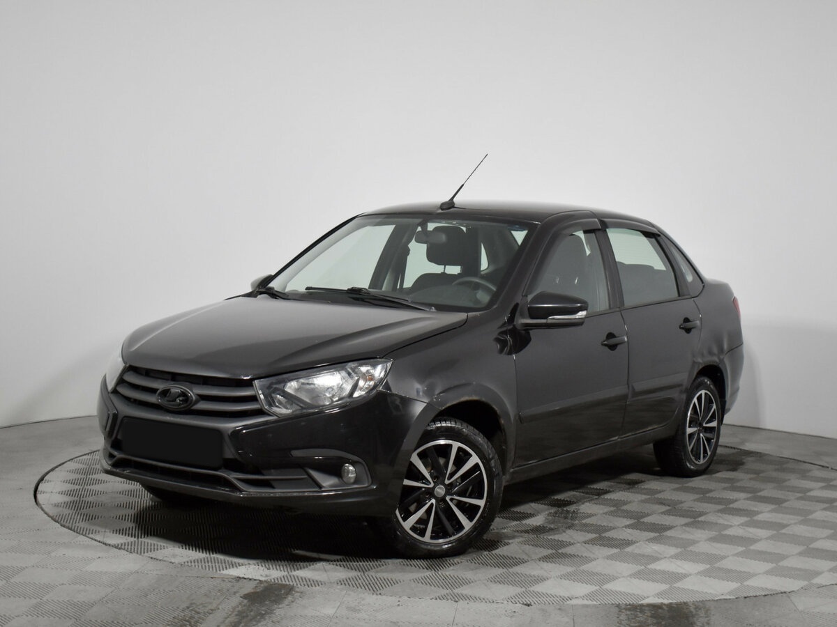 Lada (ВАЗ) Granta с пробегом — 2019 год. Посмотреть фото