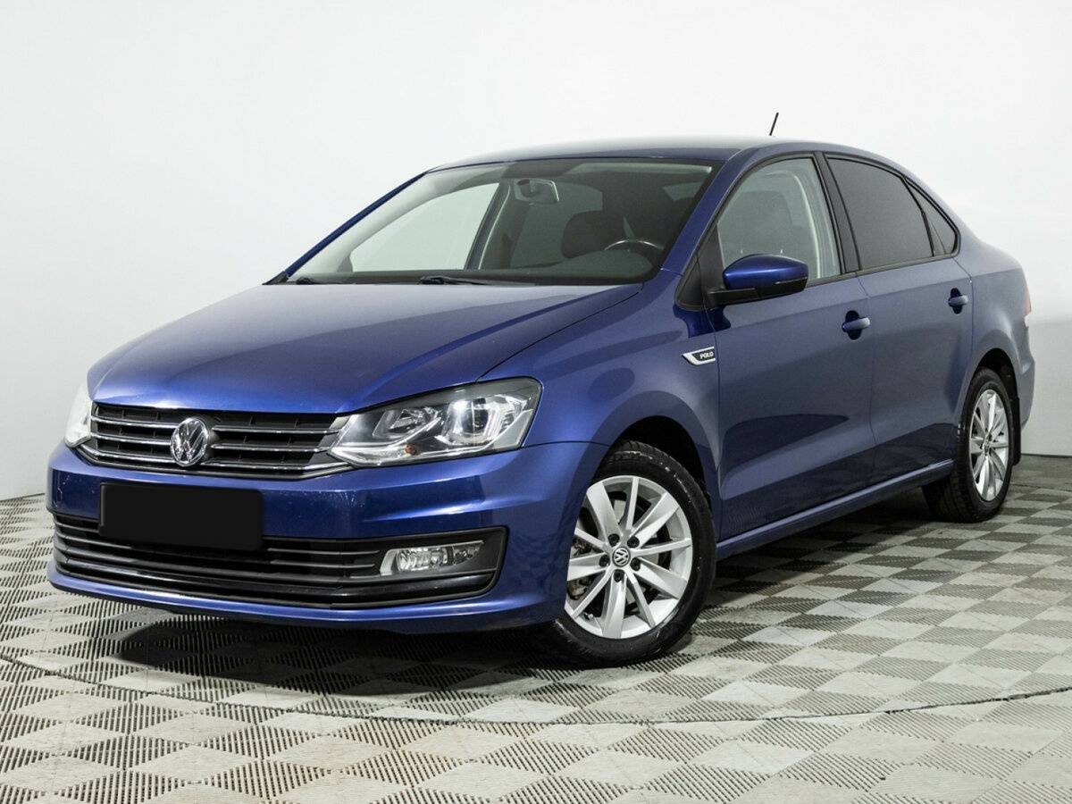 Volkswagen Polo с пробегом — 2020 год. Фото: #0