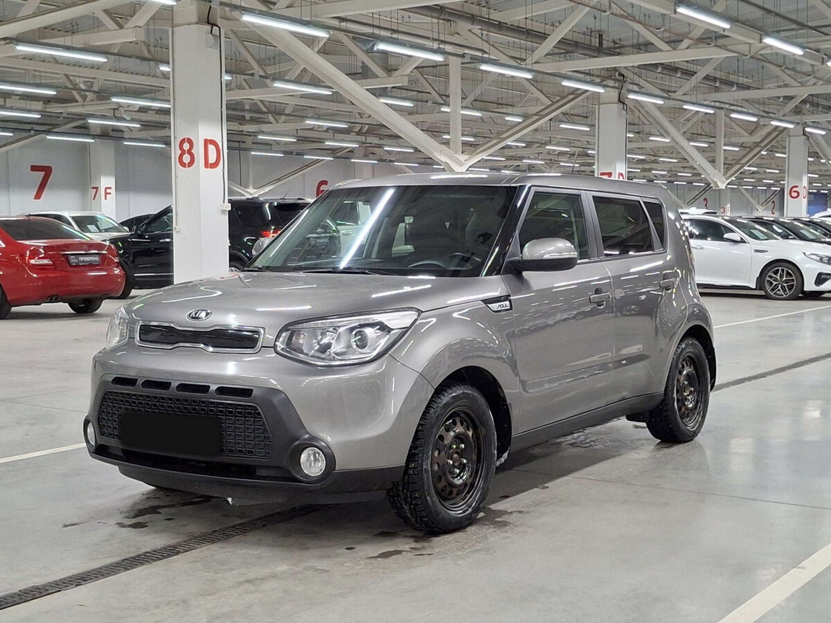 Kia Soul с пробегом — 2016 год. Фото: #0