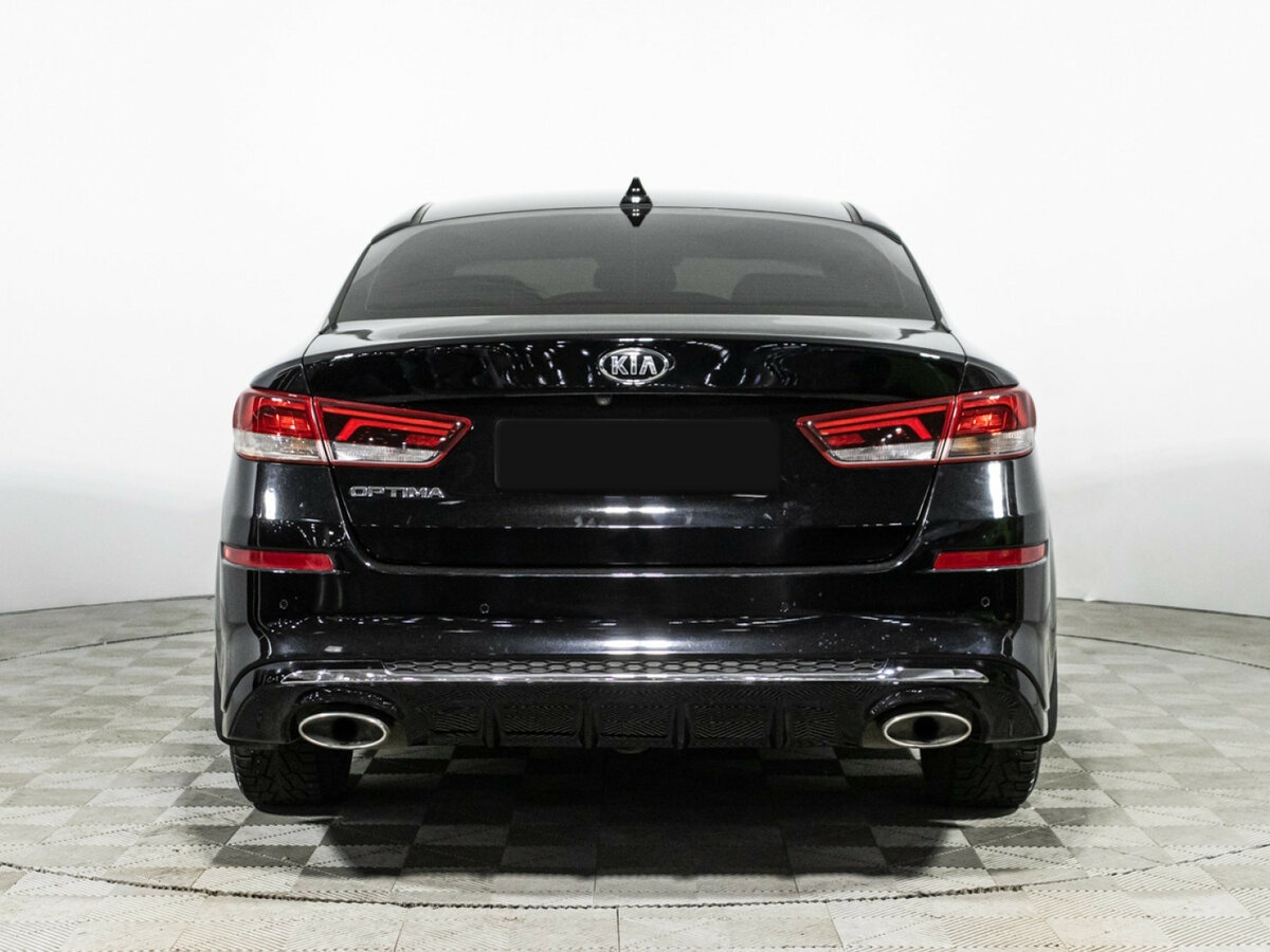 Kia Optima с пробегом — 2019 год. Фото: #5