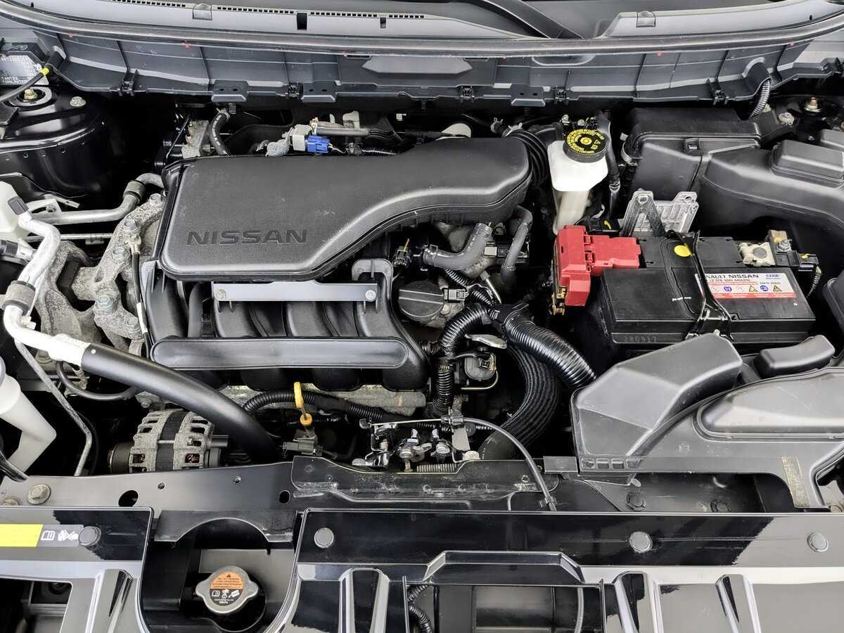 Nissan X-Trail с пробегом — 2017 год. Фото: #8