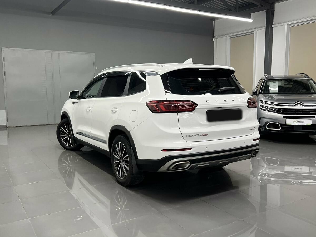 Chery Tiggo 8 Pro с пробегом — 2021 год. Фото: #5