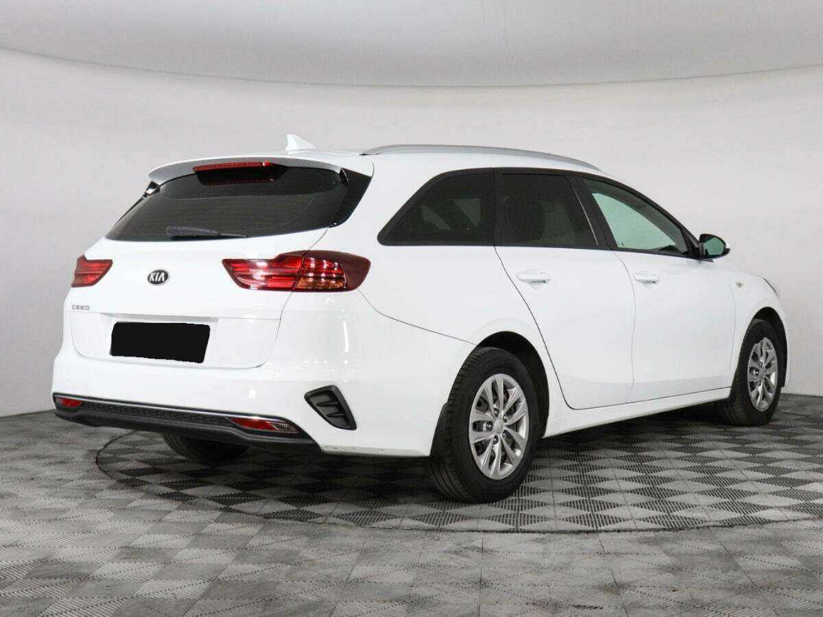 Kia Ceed с пробегом — 2019 год. Фото: #4