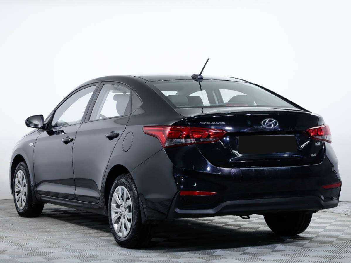 Hyundai Solaris с пробегом — 2018 год. Фото: #5