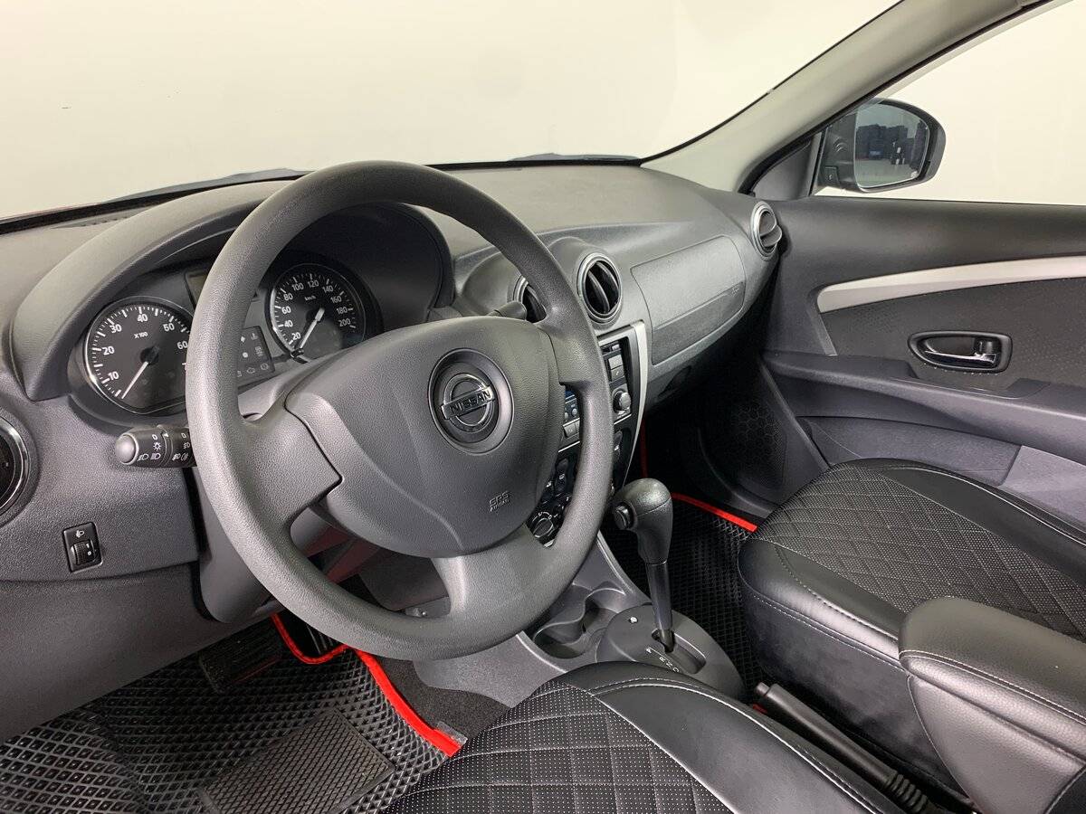 Nissan Almera с пробегом — 2016 год. Фото: #10
