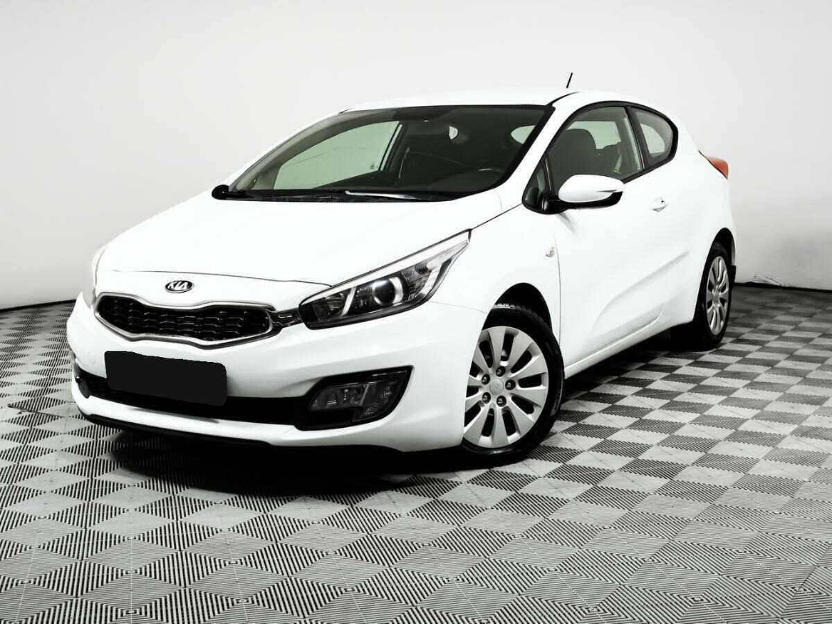 Kia Ceed с пробегом — 2013 год. Посмотреть фото