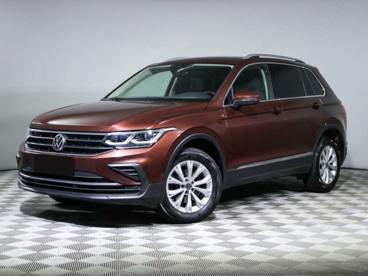 Volkswagen Tiguan с пробегом — 2021 год. Фото: #0