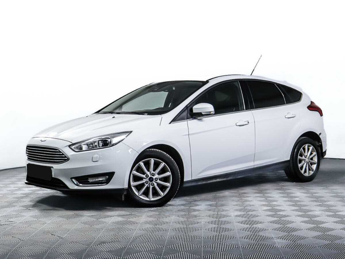 Ford Focus с пробегом — 2015 год. Фото: #0