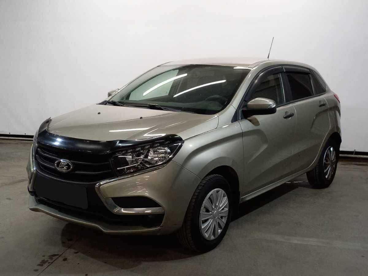 Lada (ВАЗ) XRAY с пробегом — 2018 год. Посмотреть фото