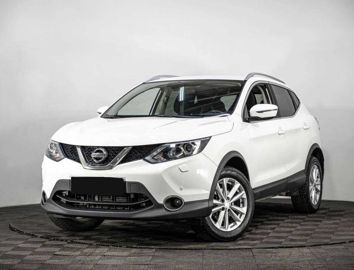 Nissan Qashqai с пробегом — 2017 год. Фото: #0