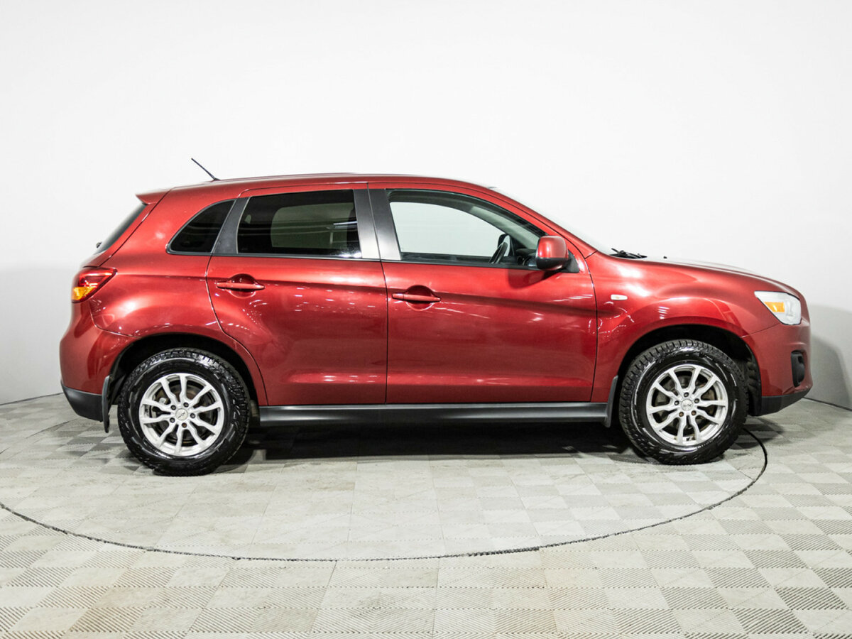 Mitsubishi ASX с пробегом — 2014 год. Фото: #3