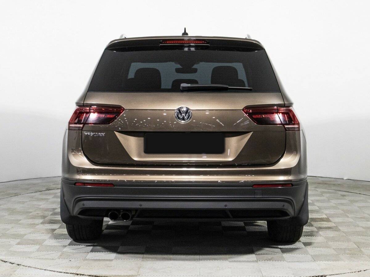 Volkswagen Tiguan с пробегом — 2019 год. Фото: #5