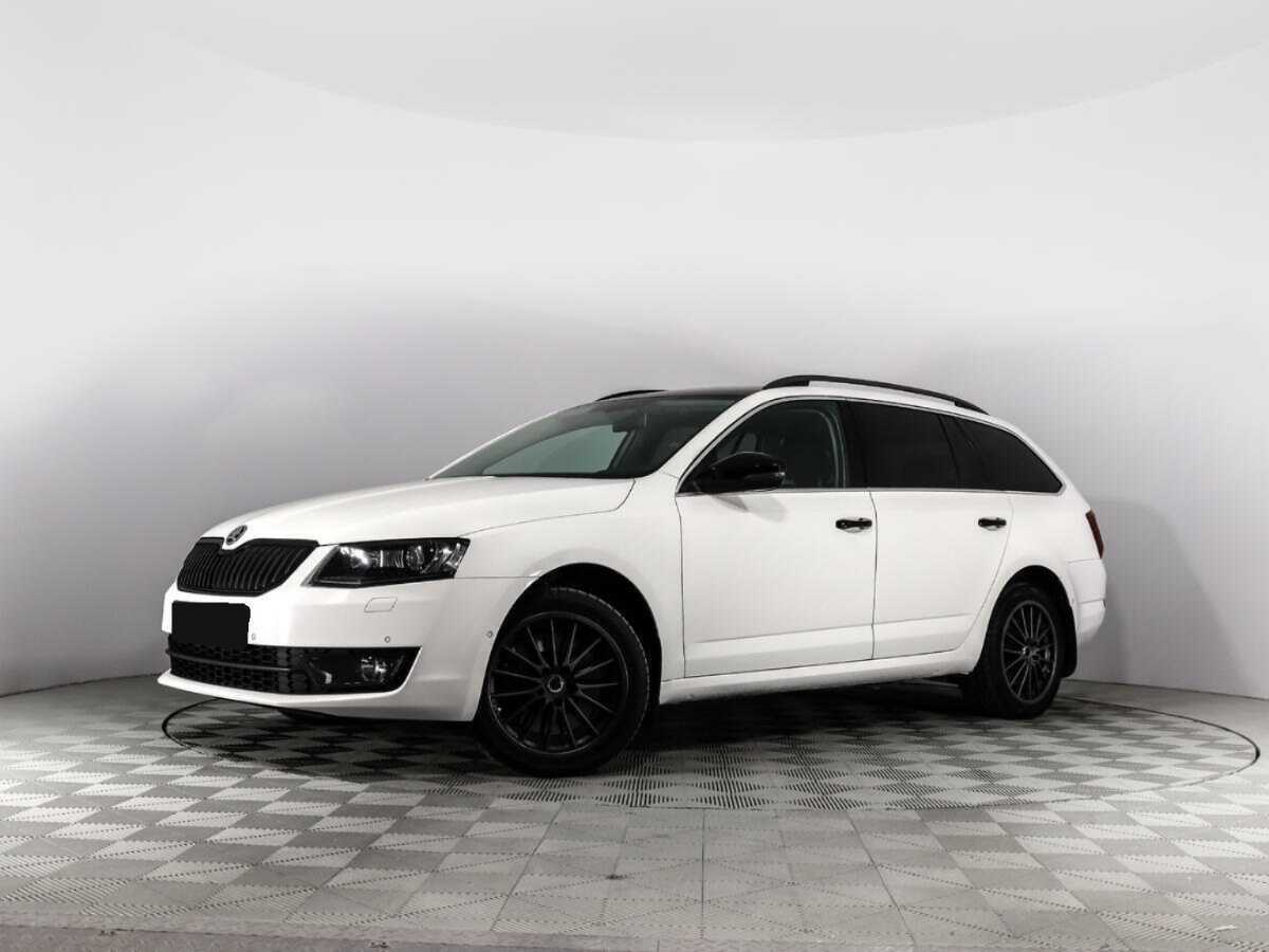 Skoda Octavia с пробегом — 2015 год. Фото: #0