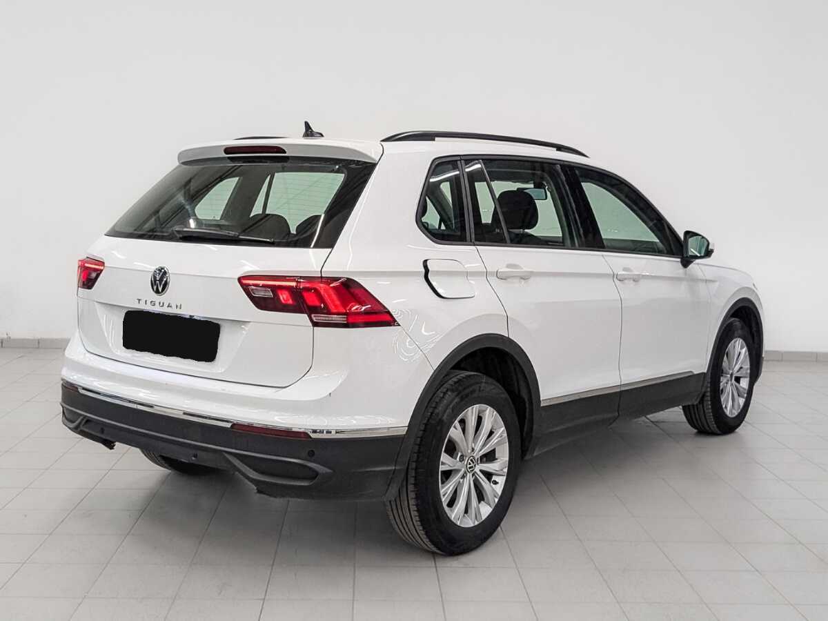Volkswagen Tiguan с пробегом — 2021 год. Фото: #4