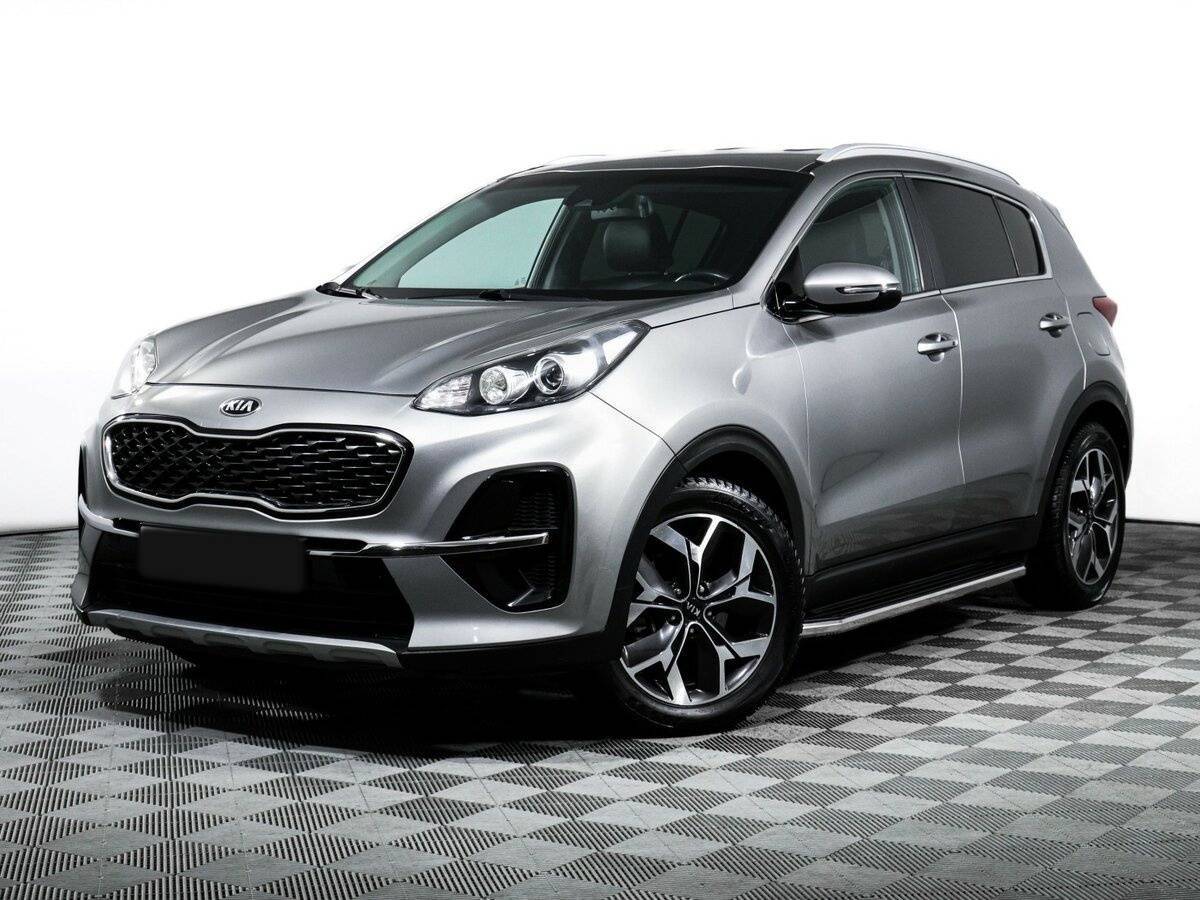Kia Sportage с пробегом — 2019 год. Фото: #0
