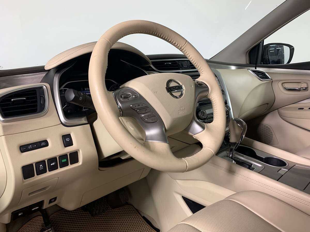 Nissan Murano с пробегом — 2018 год. Фото: #8