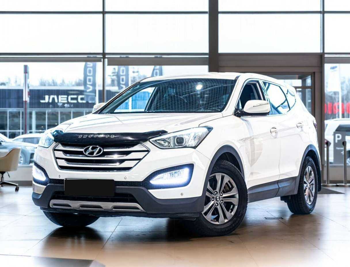 Hyundai Santa Fe с пробегом — 2013 год. Посмотреть фото