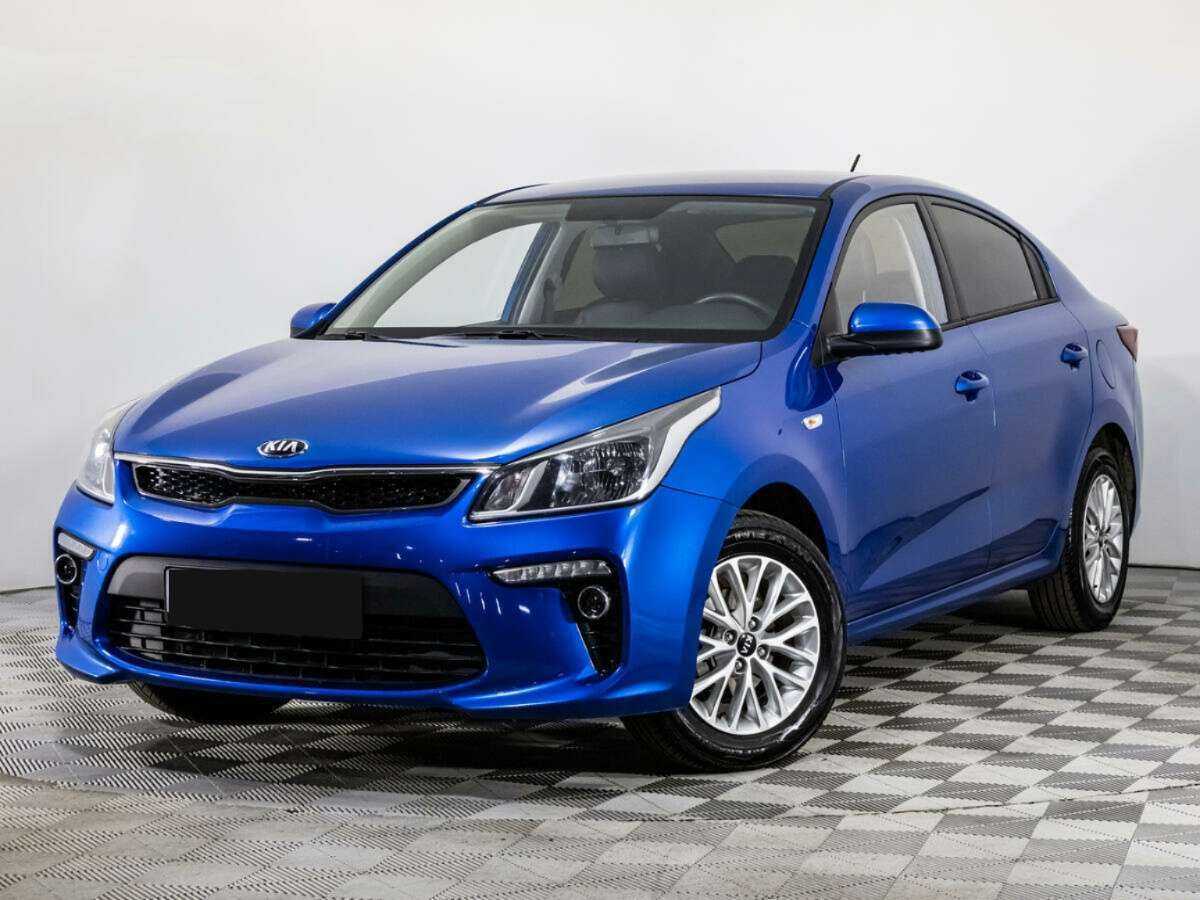 Kia Rio с пробегом — 2019 год. Фото: #0